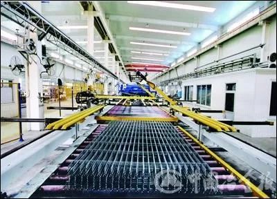 邢鋼焊網公司勇闖高鐵市場